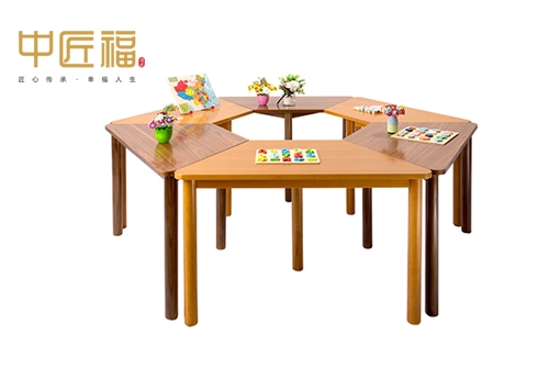 台州六角组合桌
